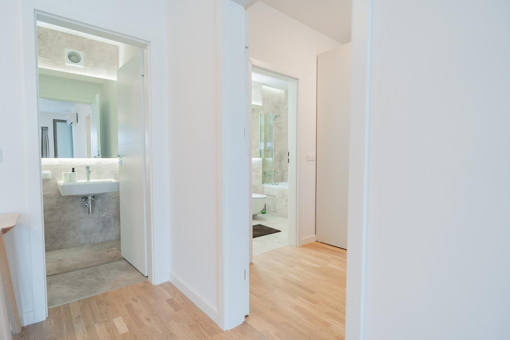 בוקרשט Lagoon Park Apartments With Beach View מראה חיצוני תמונה