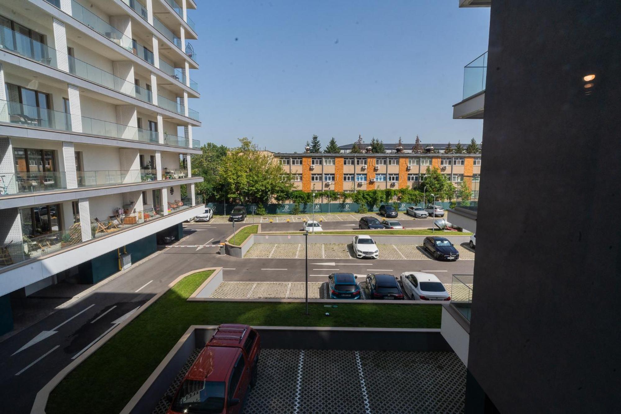 בוקרשט Lagoon Park Apartments With Beach View מראה חיצוני תמונה