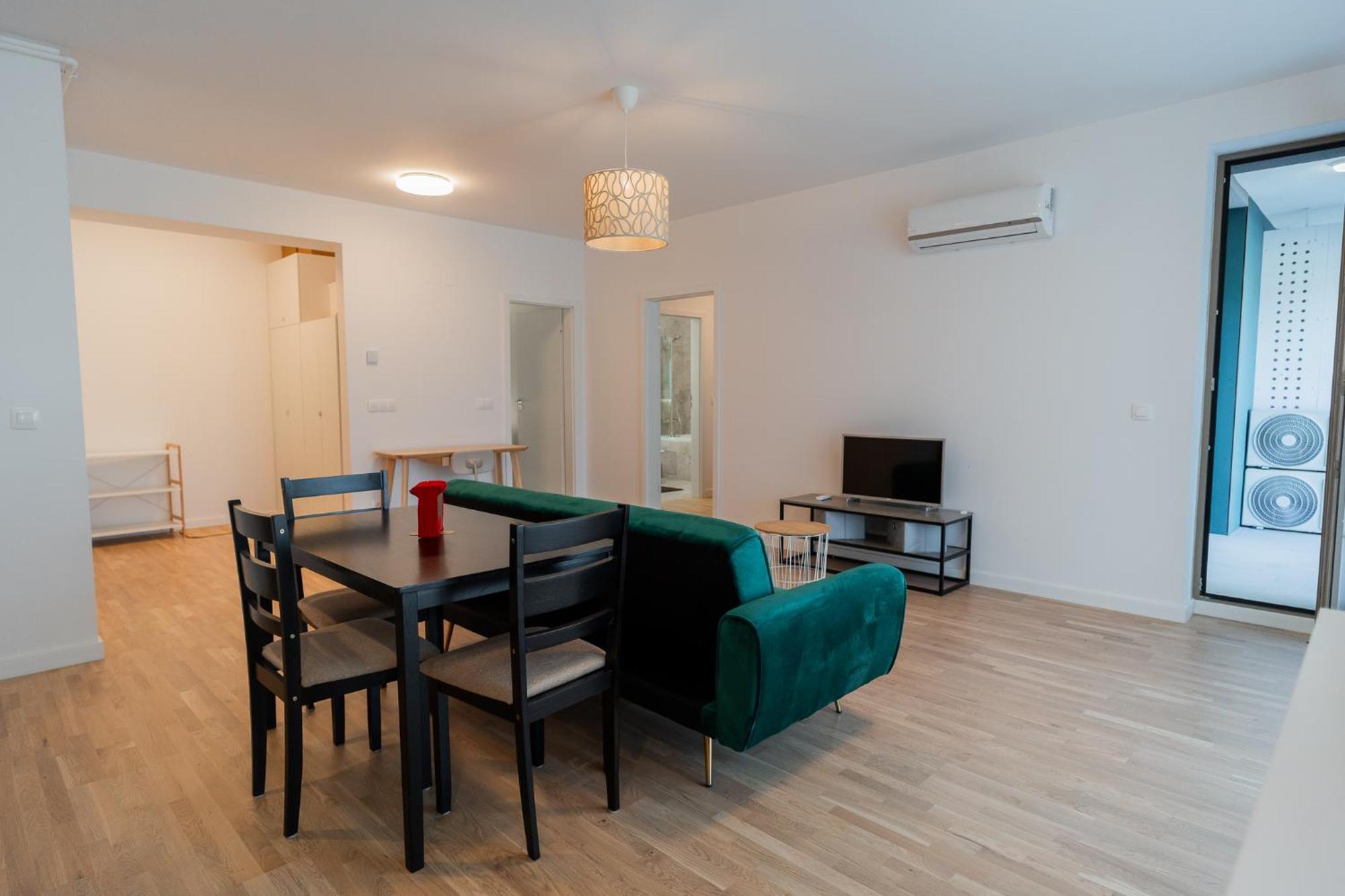 בוקרשט Lagoon Park Apartments With Beach View מראה חיצוני תמונה