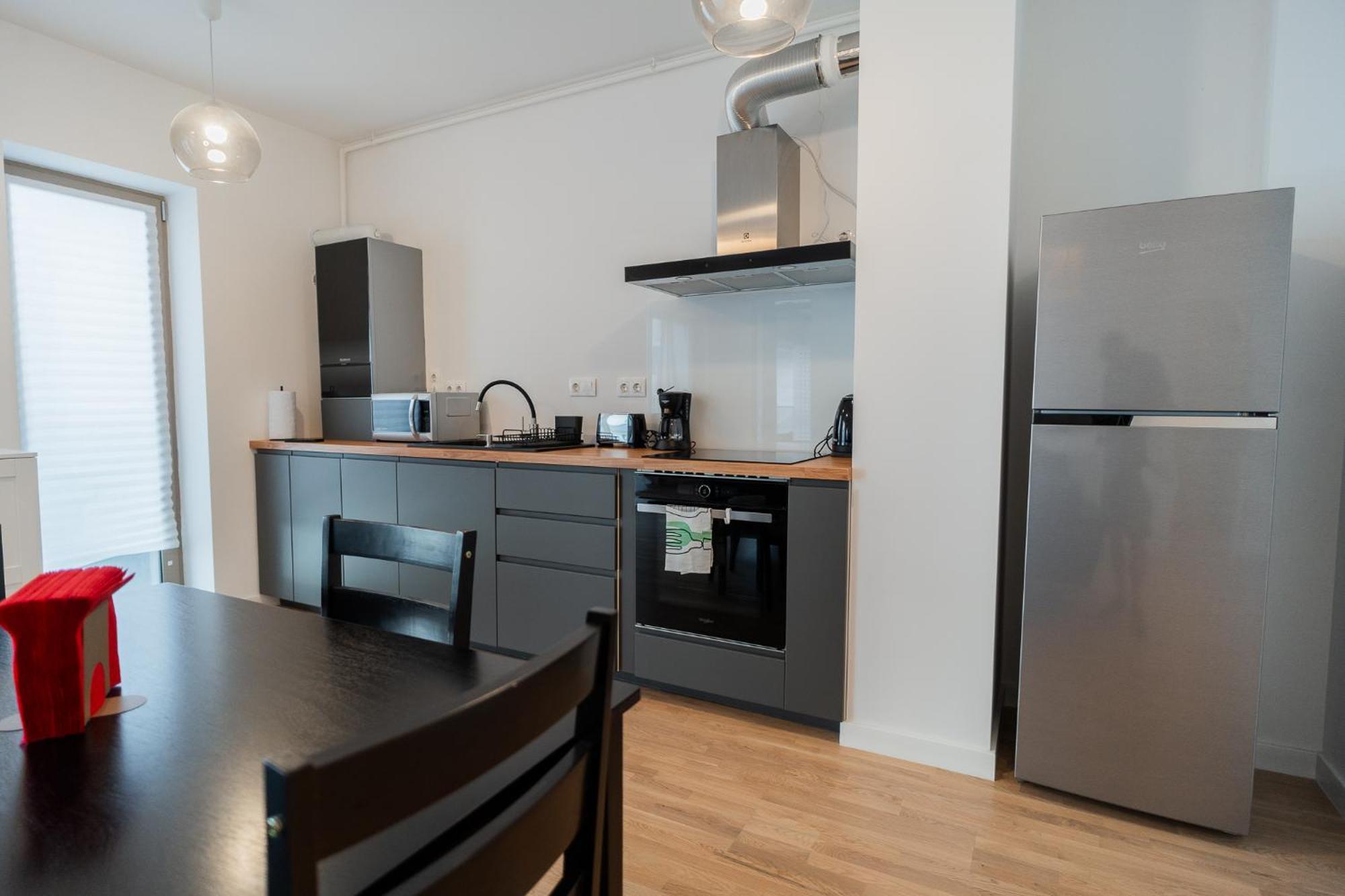 בוקרשט Lagoon Park Apartments With Beach View מראה חיצוני תמונה