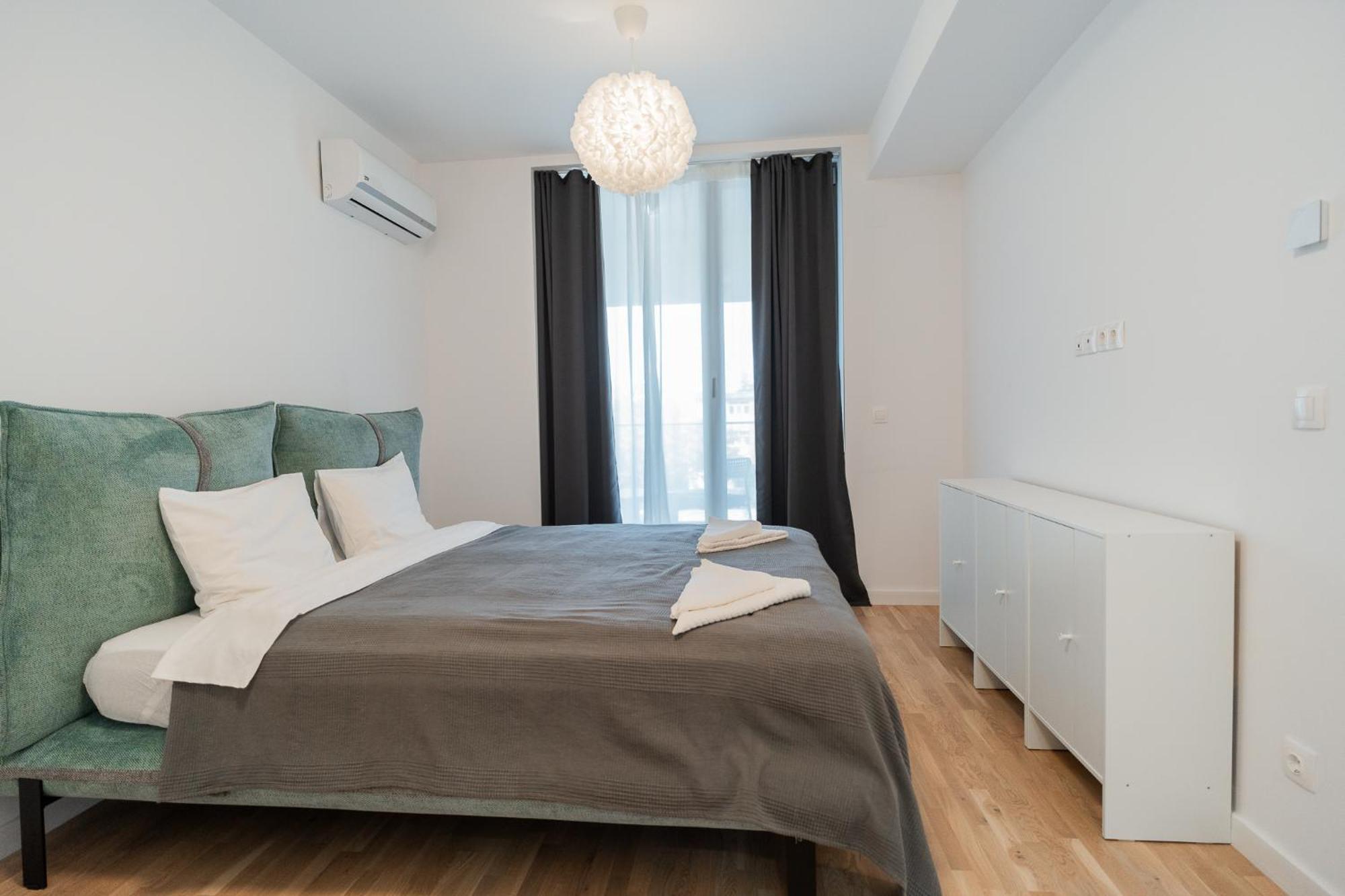 בוקרשט Lagoon Park Apartments With Beach View מראה חיצוני תמונה