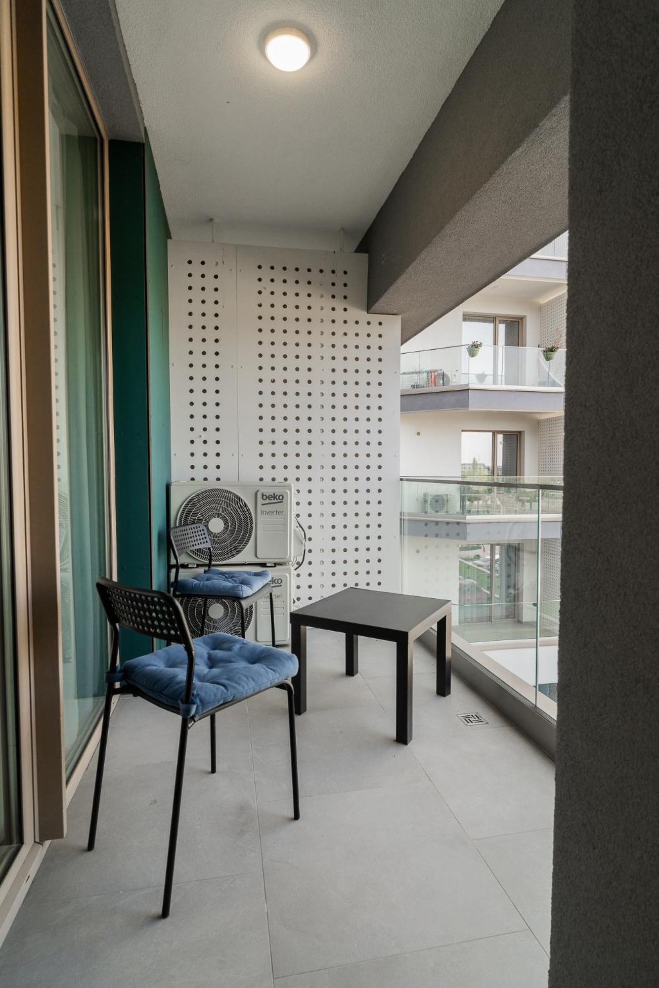 בוקרשט Lagoon Park Apartments With Beach View מראה חיצוני תמונה