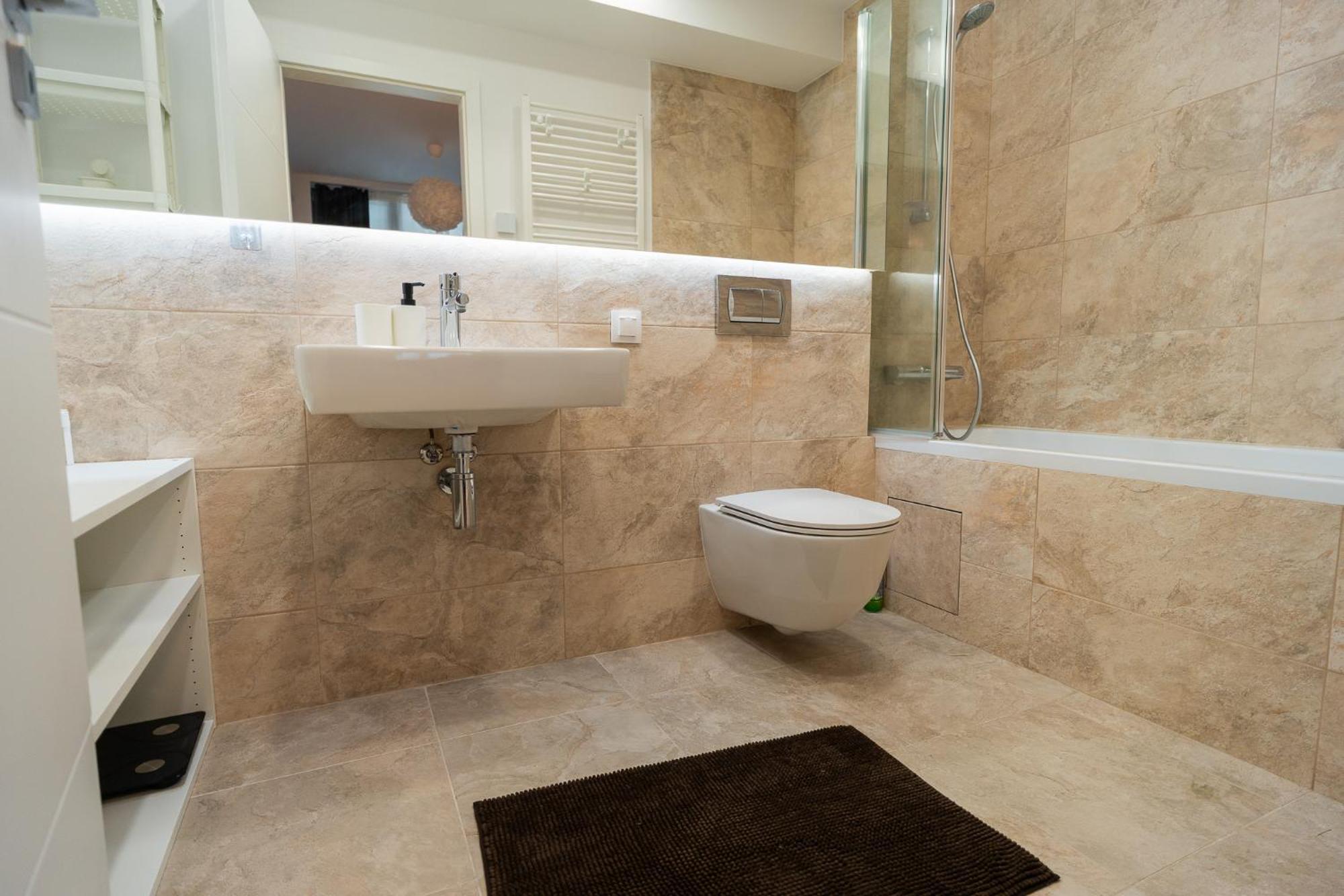 בוקרשט Lagoon Park Apartments With Beach View מראה חיצוני תמונה