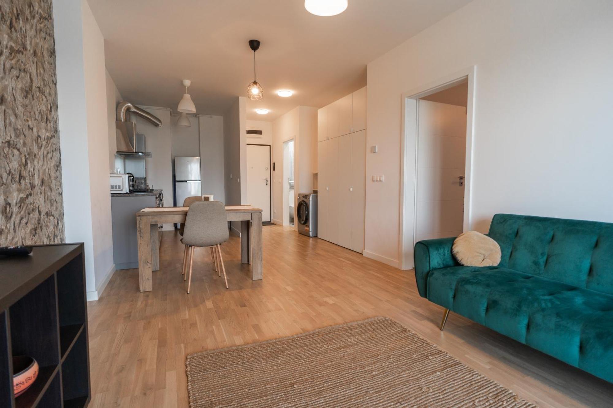 בוקרשט Lagoon Park Apartments With Beach View מראה חיצוני תמונה