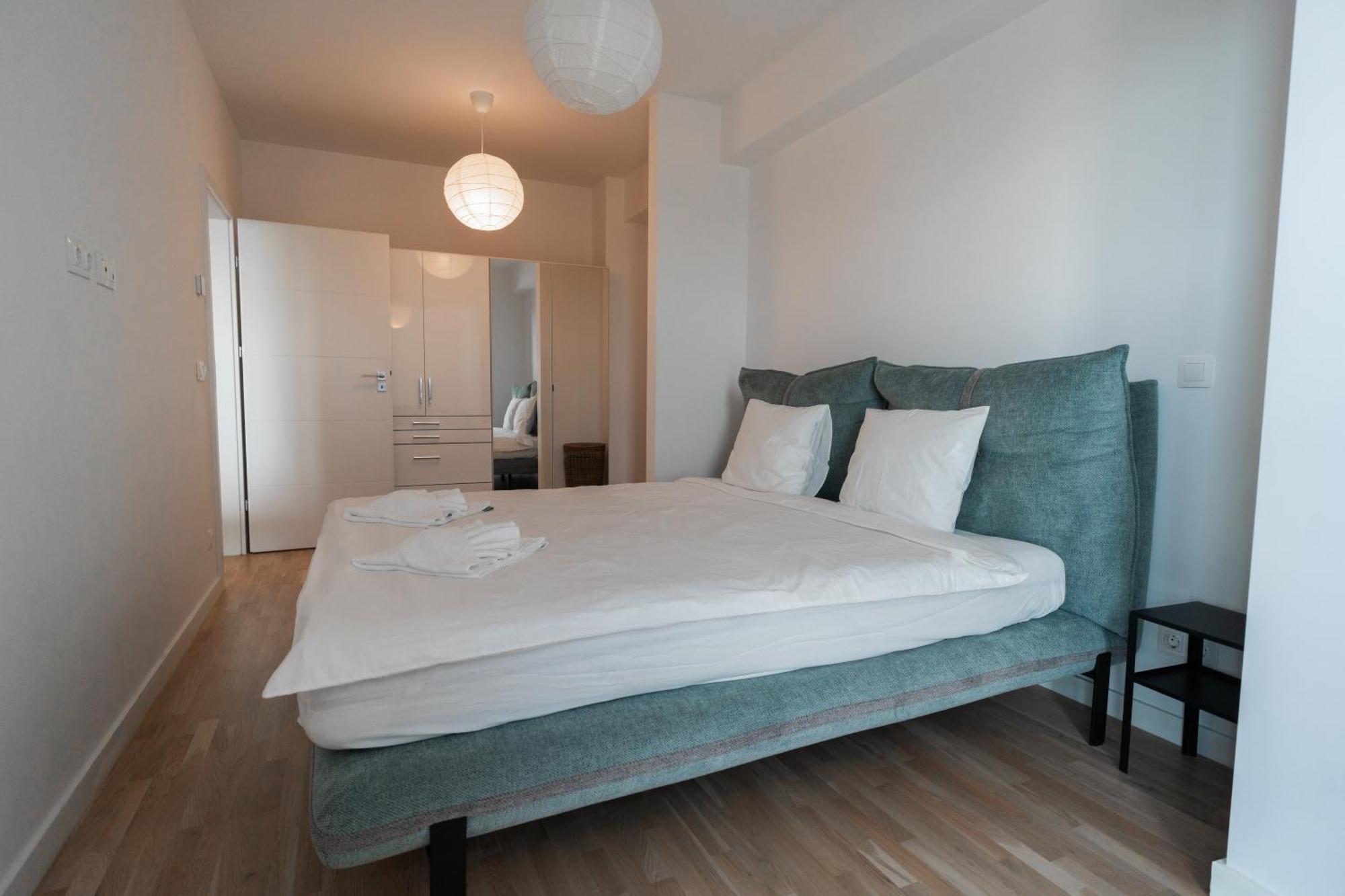 בוקרשט Lagoon Park Apartments With Beach View מראה חיצוני תמונה