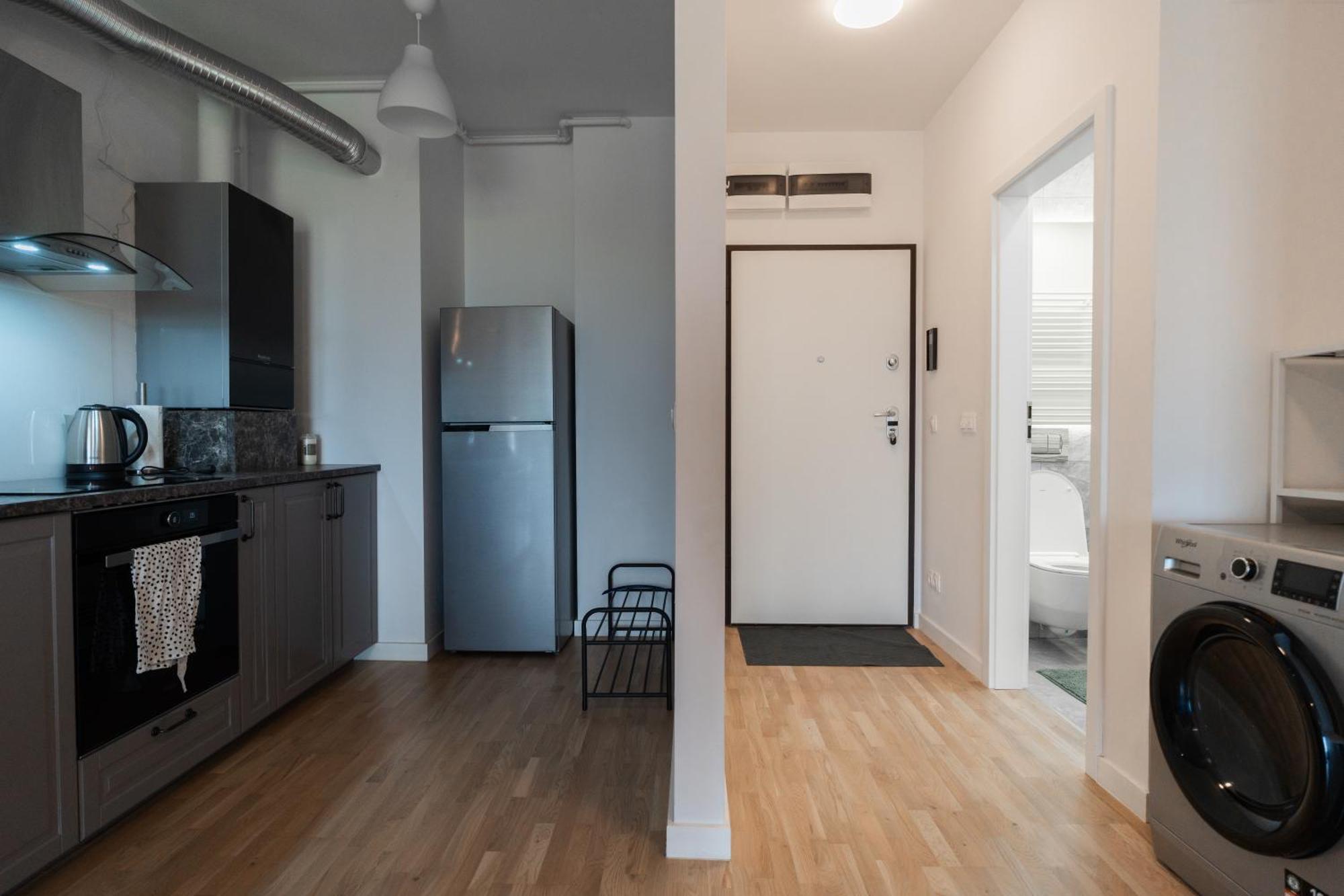 בוקרשט Lagoon Park Apartments With Beach View מראה חיצוני תמונה