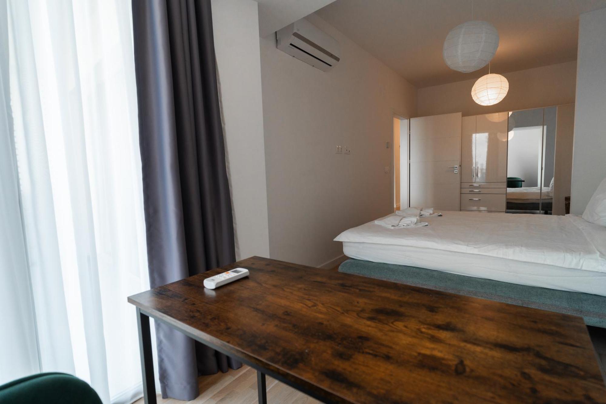 בוקרשט Lagoon Park Apartments With Beach View מראה חיצוני תמונה