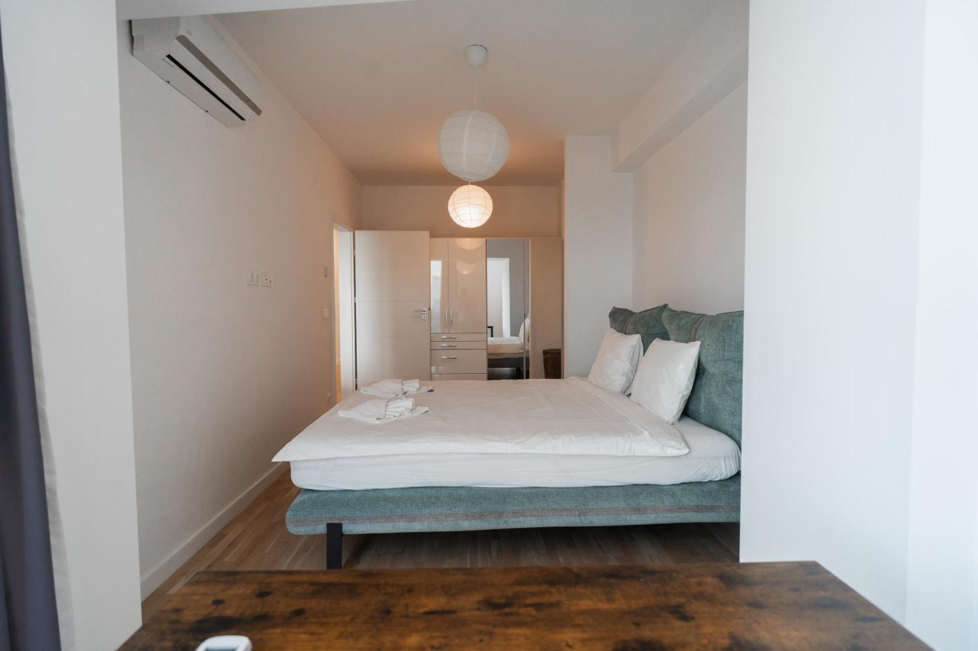 בוקרשט Lagoon Park Apartments With Beach View מראה חיצוני תמונה