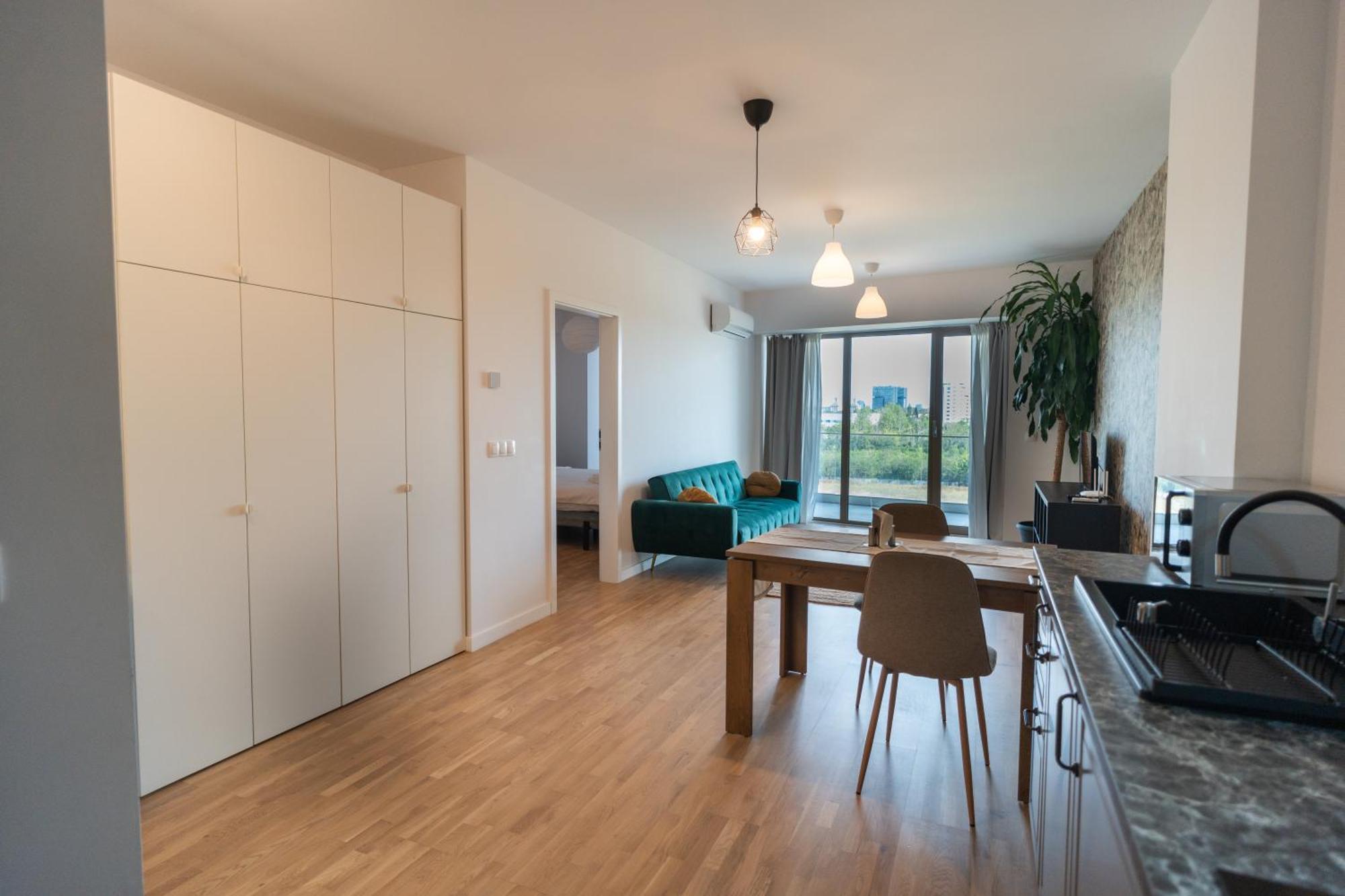 בוקרשט Lagoon Park Apartments With Beach View מראה חיצוני תמונה