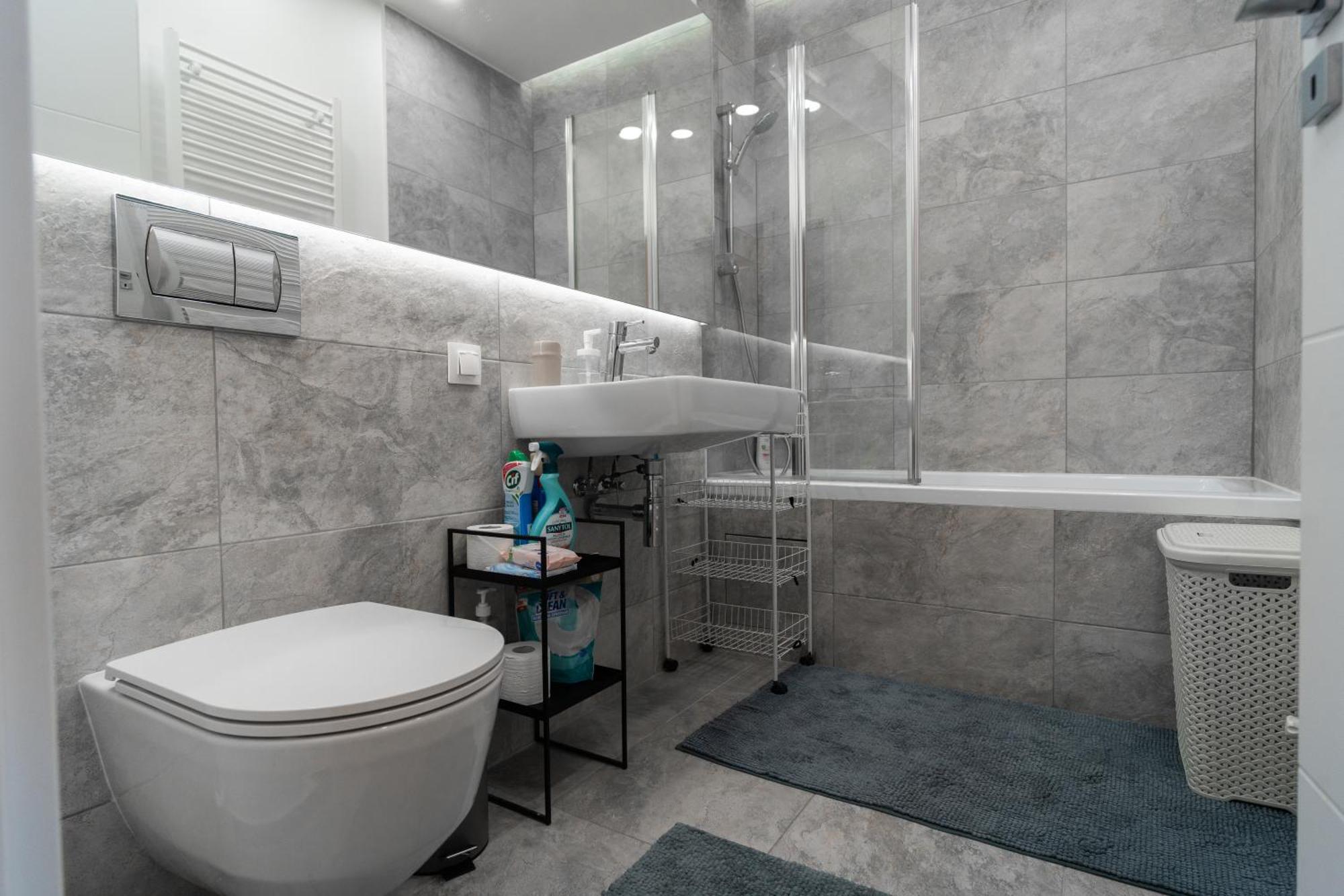 בוקרשט Lagoon Park Apartments With Beach View מראה חיצוני תמונה