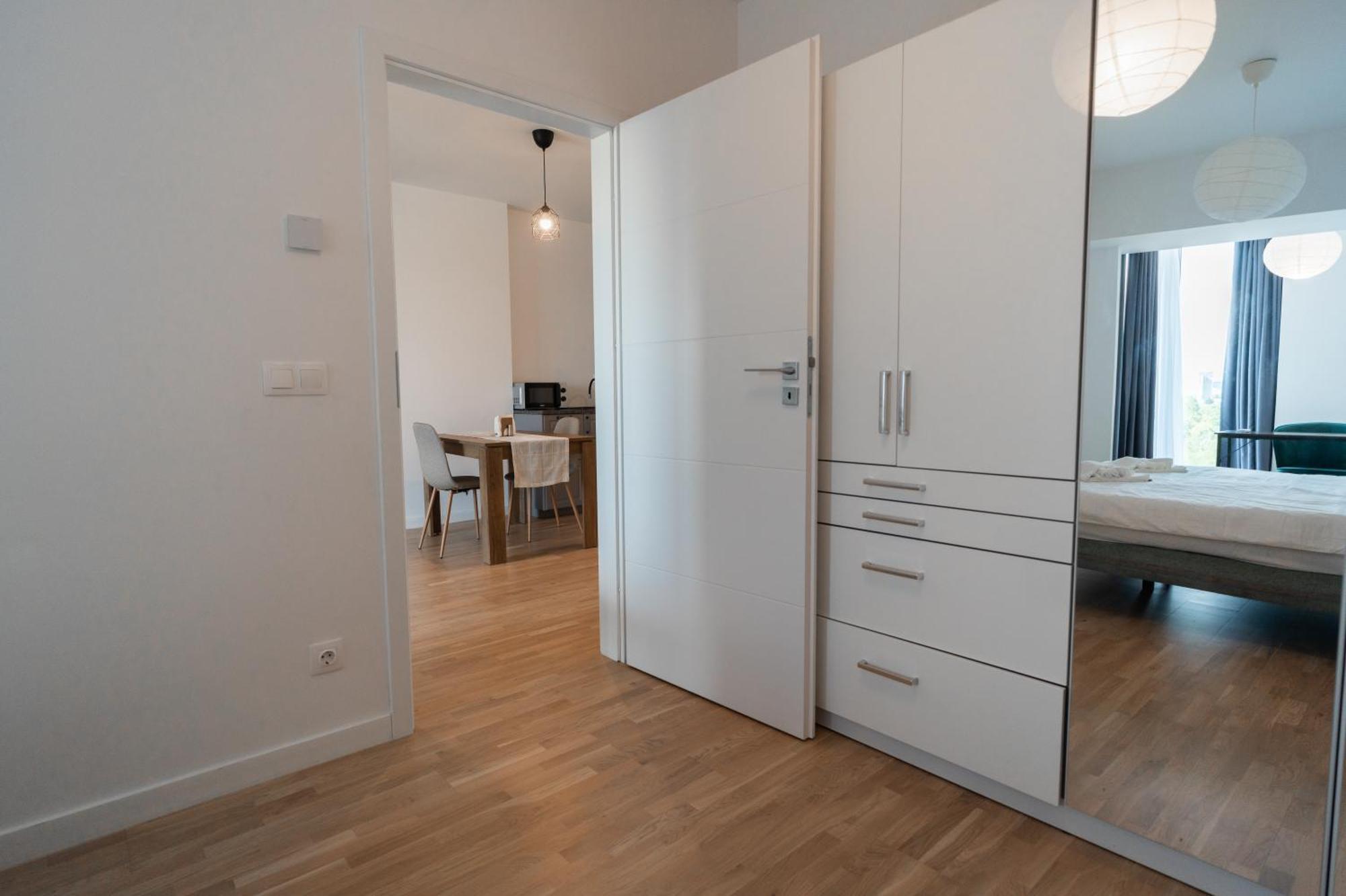 בוקרשט Lagoon Park Apartments With Beach View מראה חיצוני תמונה
