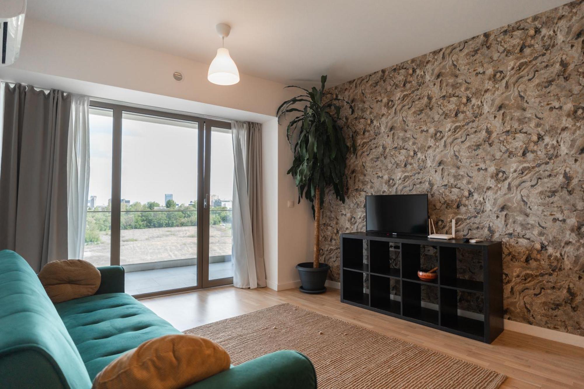 בוקרשט Lagoon Park Apartments With Beach View מראה חיצוני תמונה